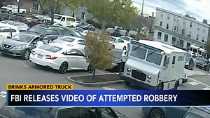 Video shows armored truck driver turn tables on would-be robber in Philadelphia