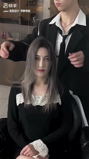 Korian hair transformation 2 #shorts #trending #explore #tutorial #hairstyle #haircolor