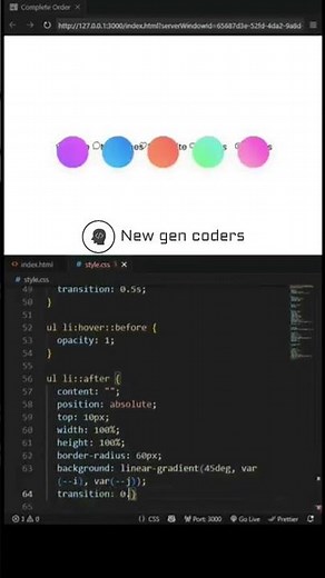 navbar making html css javascript #coding #webdevelopment #codeflow #frontendcourse #viral #python
