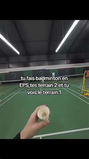 Badminton en EPS : mes moments de tension sur le terrain
