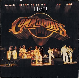 Commodores - Live!