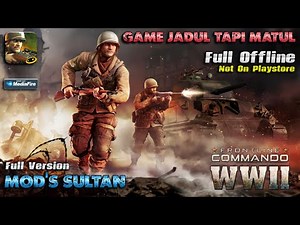FRONTLINE COMMANDO : WW2 V1.1.0⼁SUPPORT ANDROID 10⼁UKURAN CUMA 87 MB⼁ANDROID GAMEPLAY