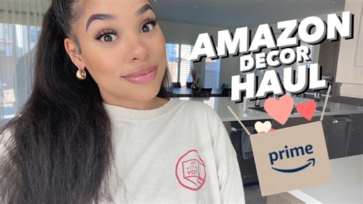 Watch Amazon Decor Haul on Amazon Live