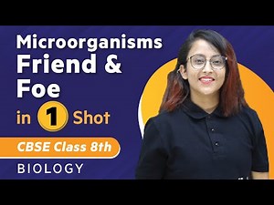 Microbes Friend and Foe in One Shot | Biology - Class 8th | Umang | Physics Wallah
