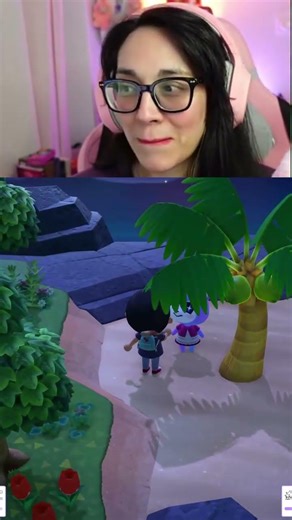 J'ALLAIS COUPER LE STREAM... ET LÀ ! 😱 #ACNH #Shorts
