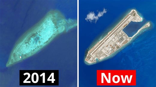 How China is secretly expanding its territory