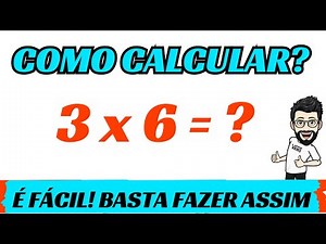 ➥ HOW MUCH IS 3 x 6? HOW TO CALCULATE 3 x 6?