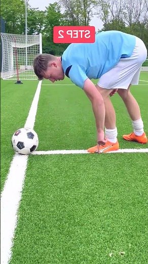Try This Crazy Soccer Swerve Trick!