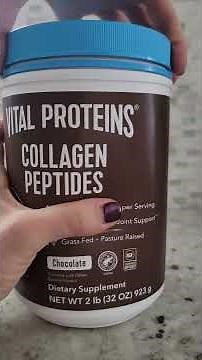 Vital Proteins Collagen Review! ✨ Hair, Skin & Nails Support! 💅