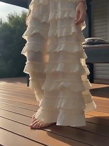🔎Bohemian Ruffled Tiered Maxi Dress by @boiilifechic