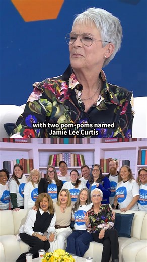 Jamie Lee Curtis loves librarians just as much as we do! 🫶 | Today Show