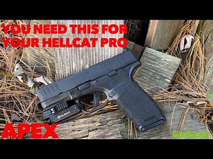 Springfield Hellcat Pro Apex Trigger… Needed Upgrade