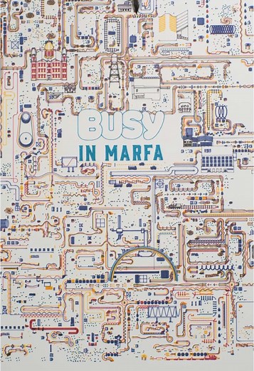 Generative Artwork Experience in Marfa, TX