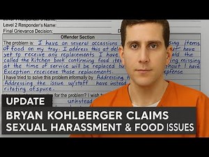 Bryan Kohberger Behind Bars: Food Complaints and Sexual Threats