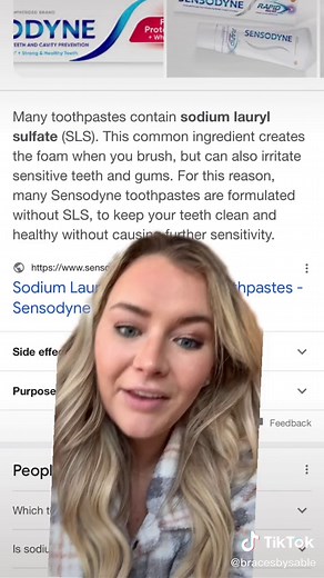 Understanding SLS in Toothpaste | Sensodyne Reactions Explained