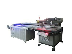 [Hot Item] CE Auto Flat Take off PVC Film Screen Printing Machine