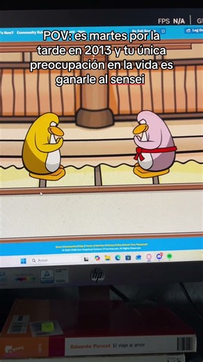 El club penguin es mi infancia