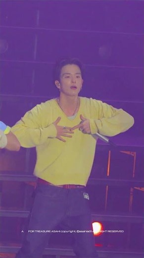 [4K] 260619 TREASURE THE STAGE 2026 NEW WAVE: LIVE IN SEOUL 누난너무예뻐 #트레저 #아사히 직캠 (#TREASURE #ASAHI)