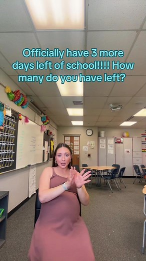 Countdown to Last Day of School: 3 Days Left!