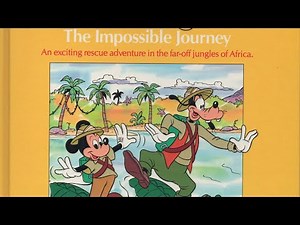 The Talking Mickey Mouse Show - The Impossible Journey (1986 Disney Worlds of Wonder Read-Along)