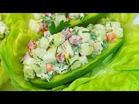 PALTA RELLENA | RECETA PERUANA | Sazón y Corazón