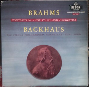 Brahms : Backhaus, Vienna Philharmonic, Karl Böhm - Concerto No.1 For Piano And Orchestra
