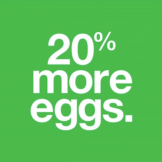 The science may be complex, but what matters is that your chickens are happy, healthy, and can lay up to 20% more eggs. In multiple Cargill in-field trials we observed 20% more eggs (approximately 1 additional egg/hen/week) with the NatureWise fed hens compared to the same hens when fed a Premium Competitor’s brand. | Nutrena Feed | Facebook