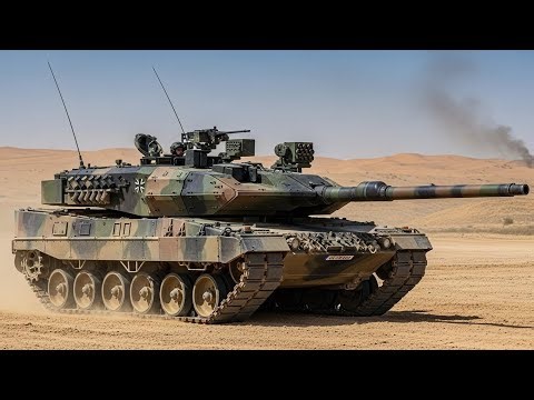 "2026 Leopard 2A8 Main Battle Tank Review – State-of-the-art tank technology in detail"