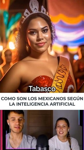 😨THIS IS WHAT MEXICANS ARE LIKE ACCORDING TO ARTIFICIAL INTELLIGENCE😨