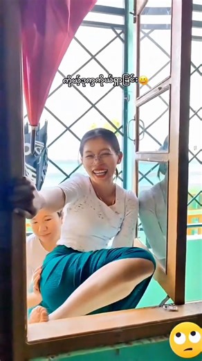 သော့မေ့ကျန်ခဲ့တာ၊ခနခနမေ့ရင်မလွယ်ဘူး😂 #funny