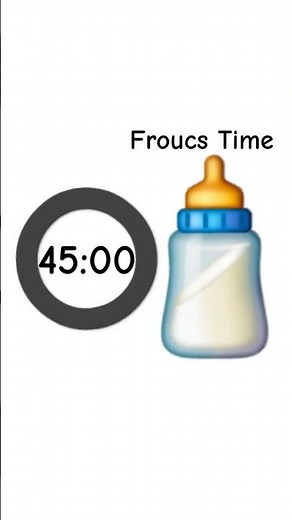Drink Timer For Kids 45/40/35/30/25/20/10/5 Minutes Countdown Timer For Kids With Drink Music_ Timer