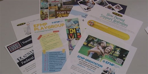 Family support services available for military families