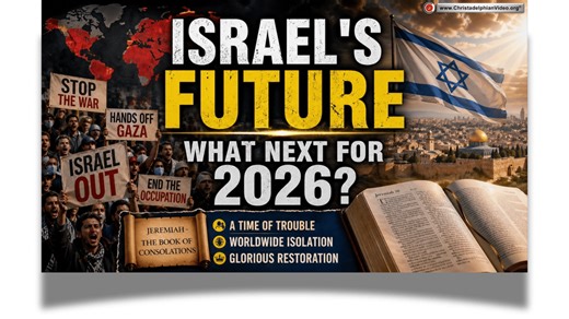 Israel’s Future what next for 2026? with Steve Mansfield