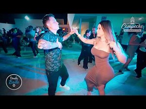 Bailando Salsa en Mexico - Pueblo Latino | Campeche Salsa y Bachata Festival 2024