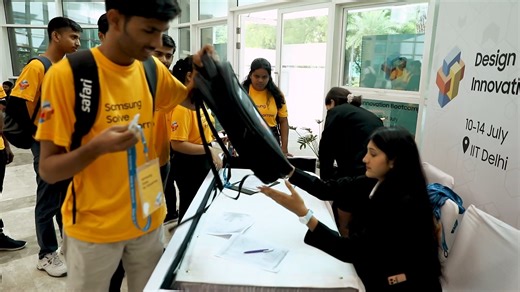 The young Indian innovators are lighting up the future of India with their passion for innovation. Get ready to watch them committing to make India a global leader in innovation and their determination to make a big impact on the future of India. #SolveforTomorrow 2023, a CSR initiative by Samsung A national education & innovation competition! Know more at www.samsung.com/in/solvefortomorrow #TogetherForTomorrow #EnablingPeople #Partnered #SFT_India_2023 | News18 | Facebook