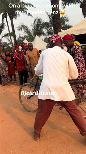 Ojete D's Hilarious Burial Ceremony Encounter
