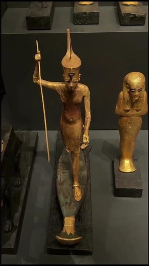 ​"The Golden Pharaoh’s Ultimate Show of Power! 🔥🛶" #ancientegypt #history #pyramidsofegypt #egipt