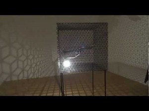 Conrad Shawcross - Slow Arc Inside A Cube IV (2009)