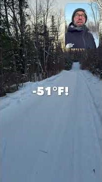 Off-Grid Package Reality in -20F: 1/4 Mile Trek or 5 Miles Away?