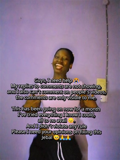 It's really annoying that I reply but ppl can't see it, please help a sister 😣. #nobatidao #phonk #dancetrend #dancetrend2026 #tiktok