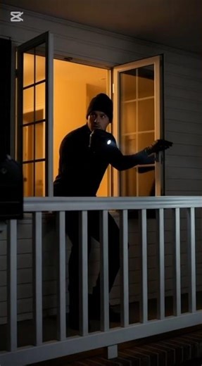 Thief broke into Alien's house 😁😳🫣 #shorts #funny #comedy #animation