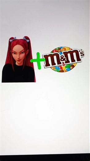 Mira KDPH + M&M candy | Mira wears M&M candy brand inspired dress | KDPH demon hunters | m&m candy