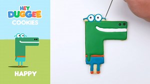 2.9K views · 58 reactions | Let's decorate some HAPPY cookies!  | Hey Duggee | Facebook