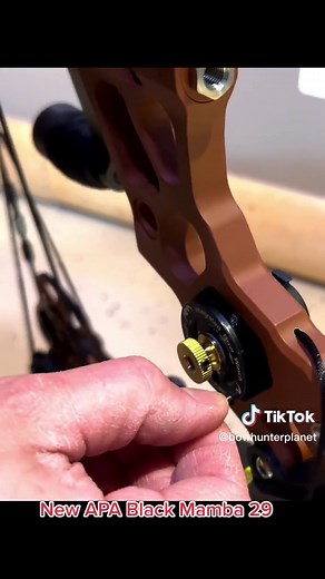 New Tech Feature: APA Black Mamba 29 Bow with Built-In Winch