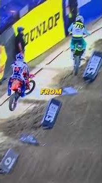 The difference between crashing and saving it #motocross