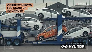 Speedboats, helicopters & chauffeur-driven getaways. Tune in to Celebrity Hunted to see who will evade capture & help us to #DriveTheRebellion against cancer! Donate now: bit.ly/DonateSU2C | Hyundai UK
