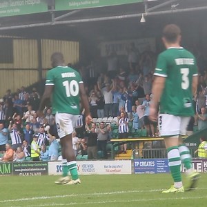 18K views · 322 reactions | 2️⃣3️⃣8️⃣ of you backing us in our longest trip of the season. Thank you  | Hartlepool United FC | Facebook