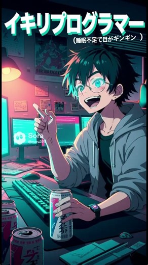 これぞイキリプログラマー‼️