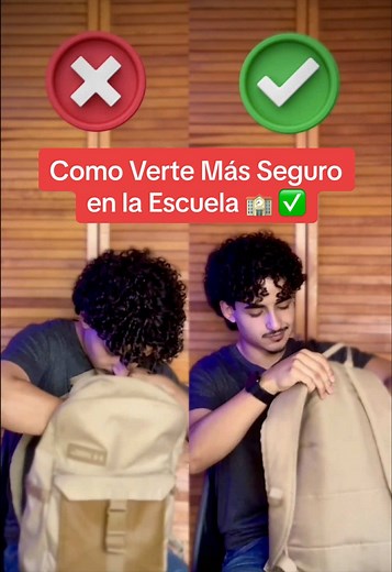Cómo verte más seguro en la escuela: 7 consejos prácticos