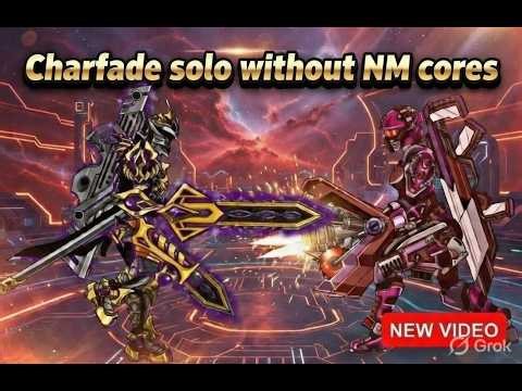 Epicduel Nightmare Charfade without Nightmare Cores